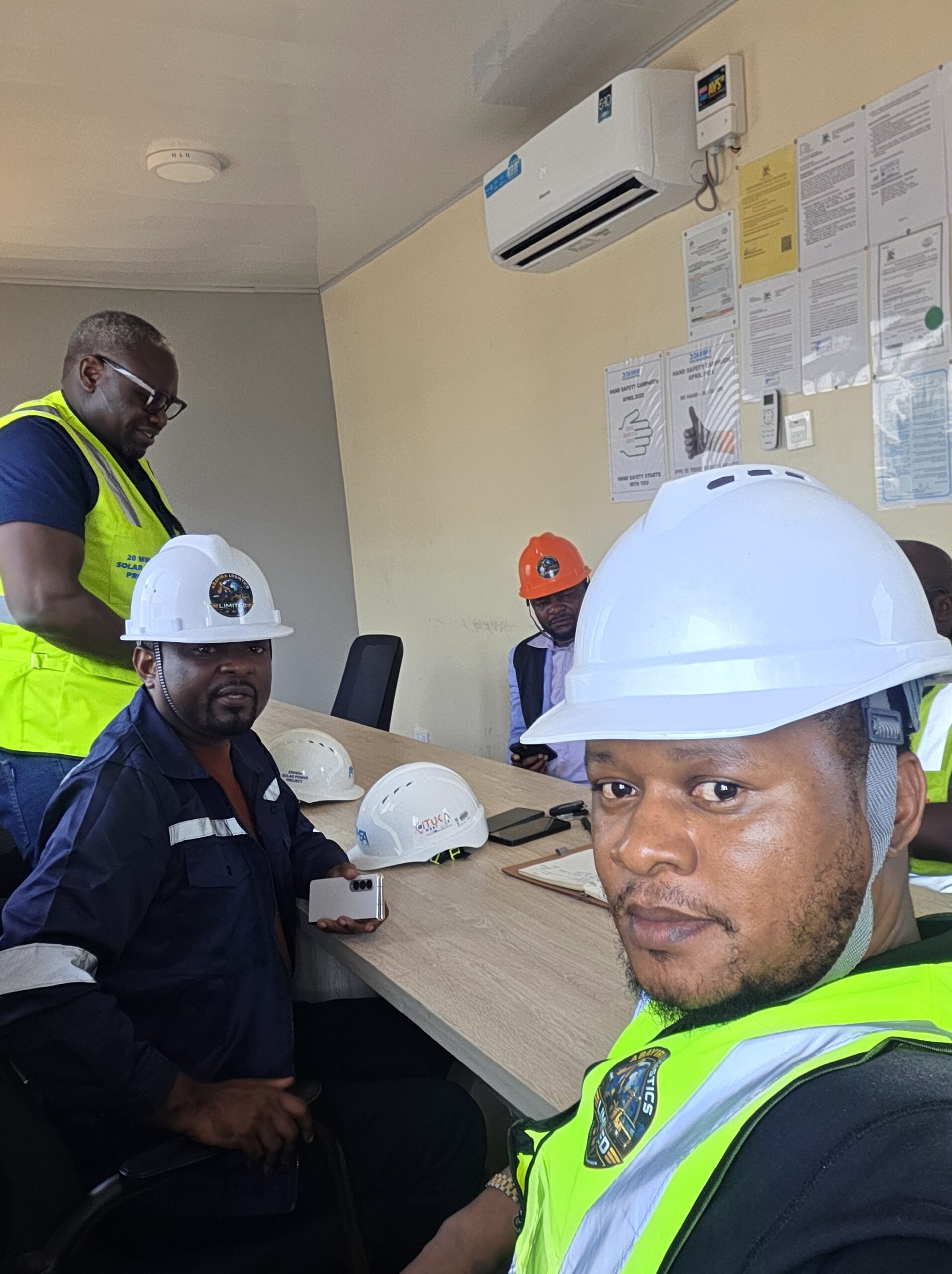 Abayira Logistics technical team