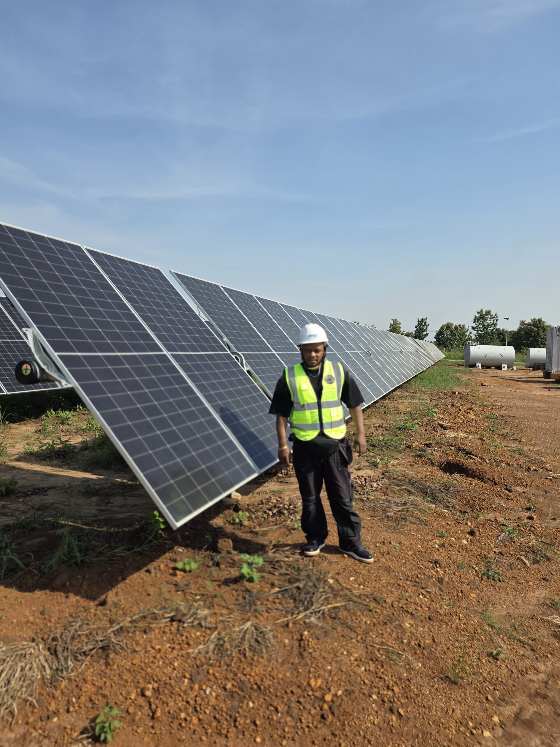 Abayira Logistics leadership and solar PV installation